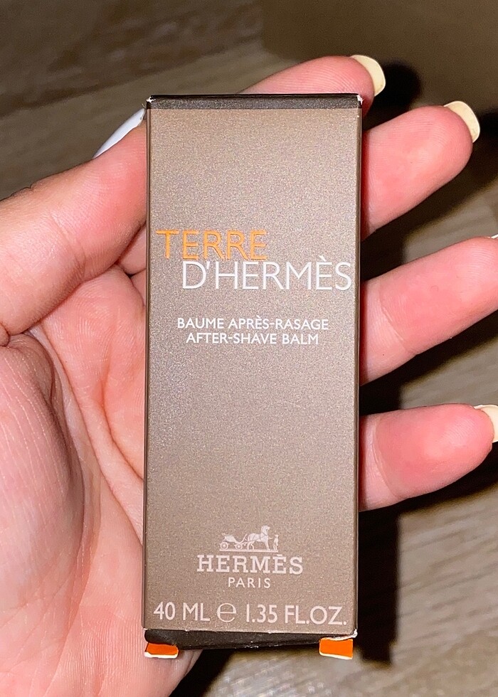 hermes traş losyonu - Görsel 2