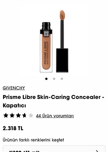 Gıvenchy concealer - Görsel 3