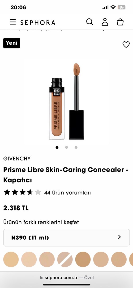 Gıvenchy concealer - Görsel 3