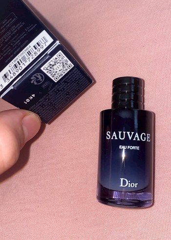 Dior Sauvage Eau Forte Erkek Parfümü - Görsel 2
