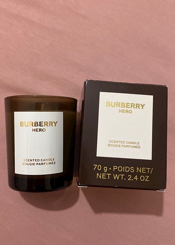Burberry Hero Parfümlü Mum 70g - Görsel 2