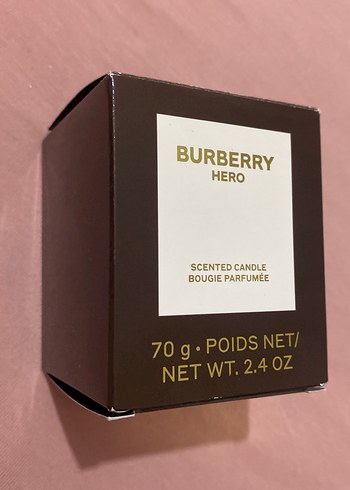 Burberry Hero Parfümlü Mum 70g - Görsel 3