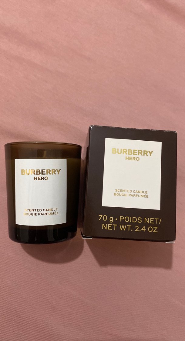 Burberry Hero Parfümlü Mum 70g - Görsel 2