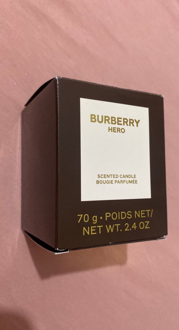 Burberry Hero Parfümlü Mum 70g - Görsel 3