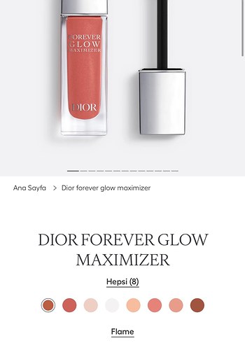 Dior forever Glow Maxımızer - Görsel 2