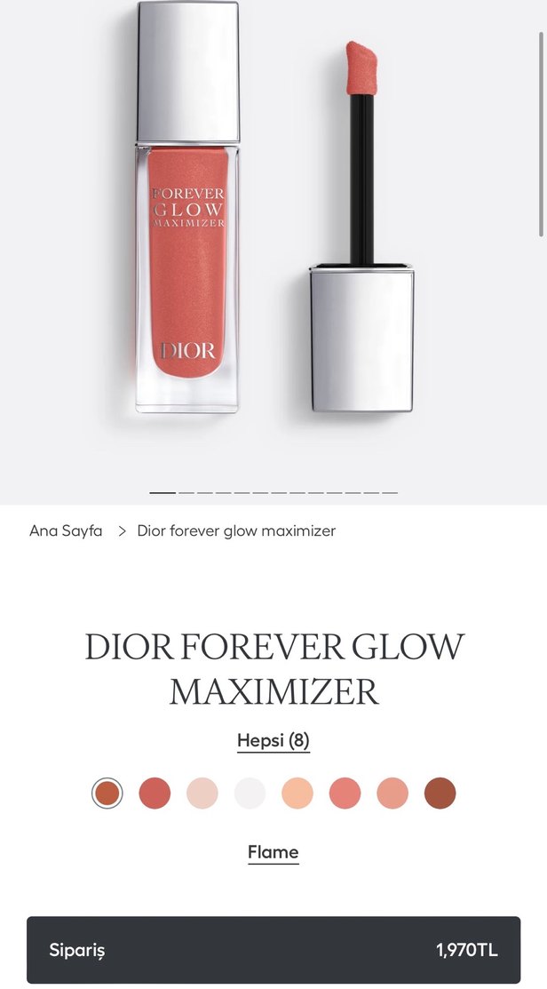 Dior forever Glow Maxımızer - Görsel 2