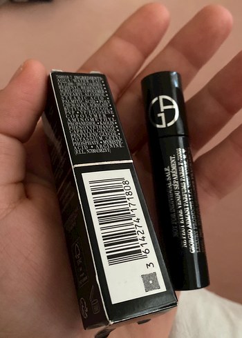 Giorgio Armani Siyah Mascara - Görsel 2