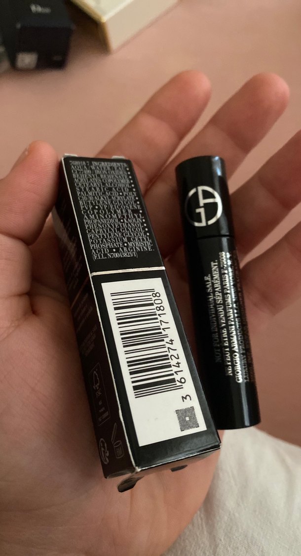 Giorgio Armani Siyah Mascara - Görsel 2