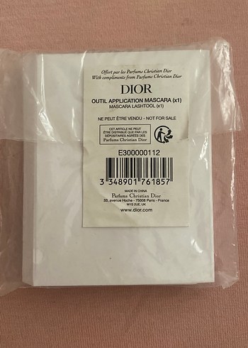 Dior mascara rimel sürme aparatı - Görsel 2
