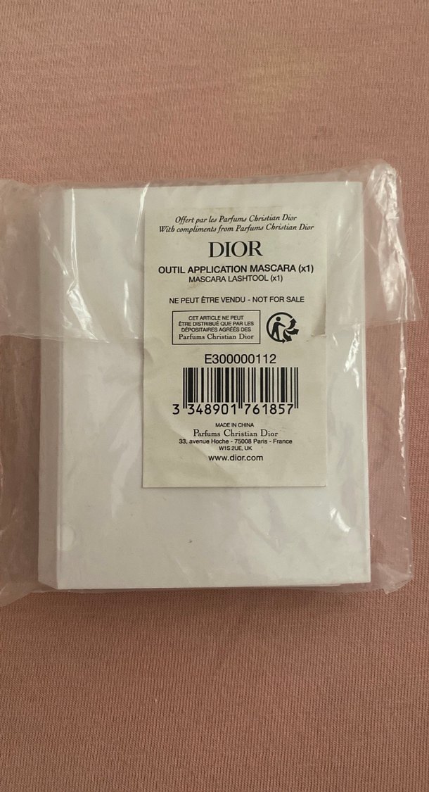 Dior mascara rimel sürme aparatı - Görsel 2