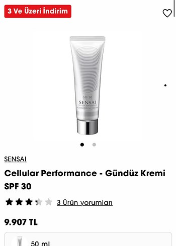 Sensai Gelişmiş Günlük Krem - Görsel 3