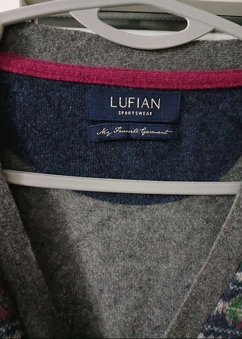 Lufian yün hırka - Görsel 6