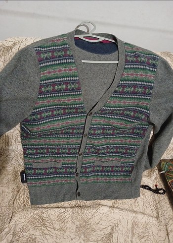 Lufian yün hırka - Görsel 2