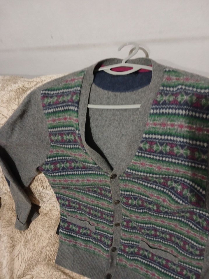 Lufian yün hırka - Görsel 4