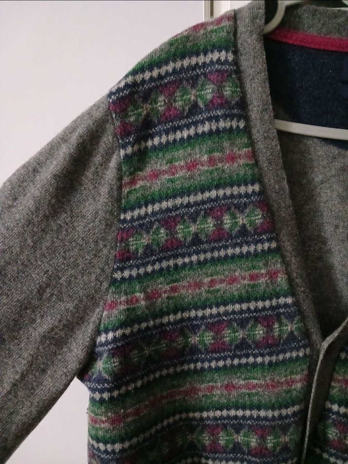 Lufian yün hırka - Görsel 3