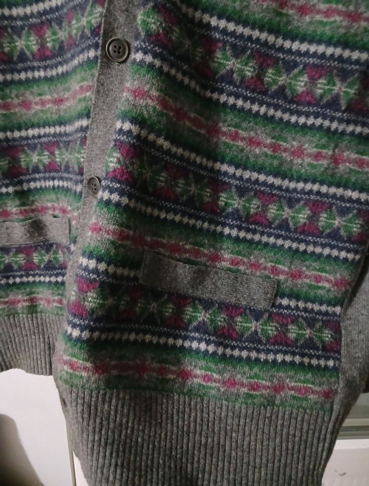 Lufian yün hırka - Görsel 5