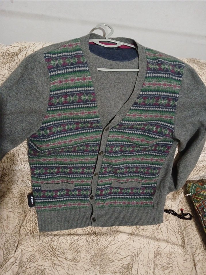 Lufian yün hırka - Görsel 2