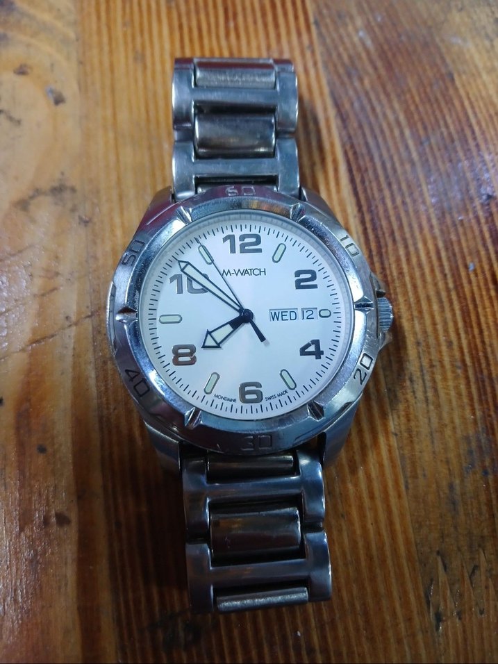 mondaine m watch - Görsel 4