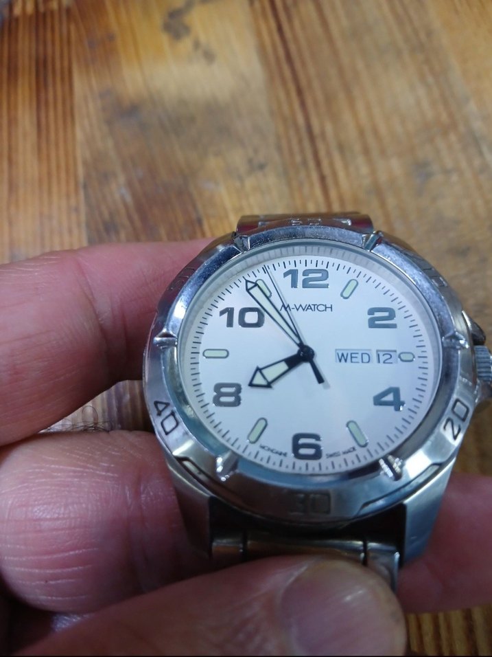 mondaine m watch - Görsel 2