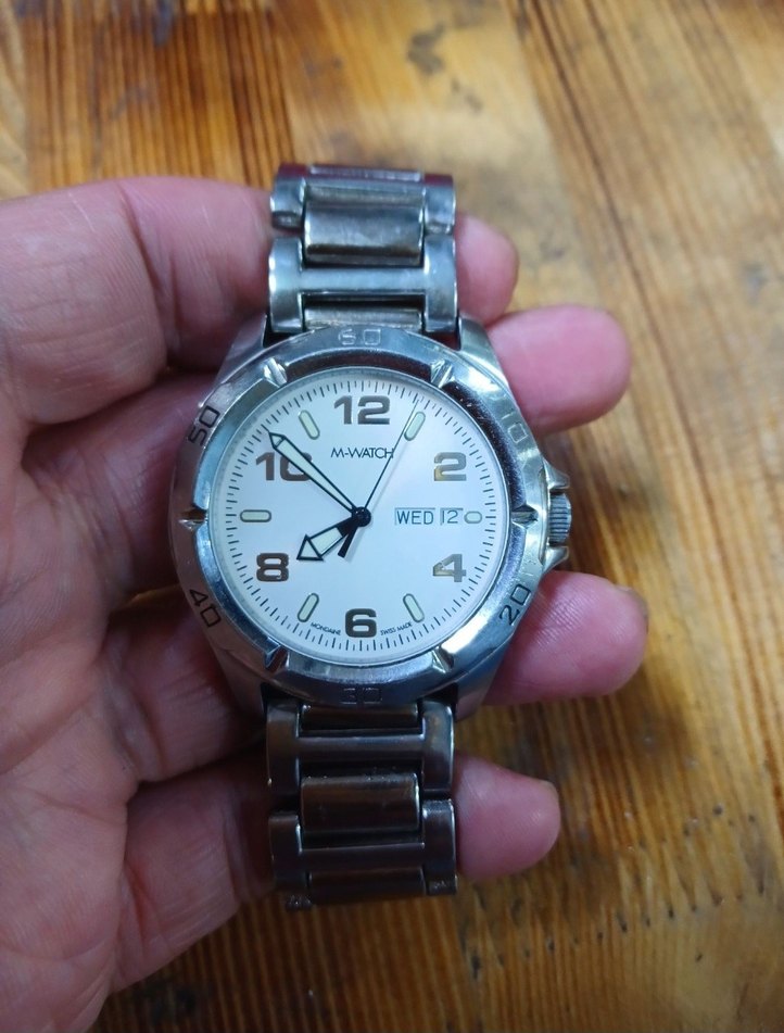 mondaine m watch - Görsel 3