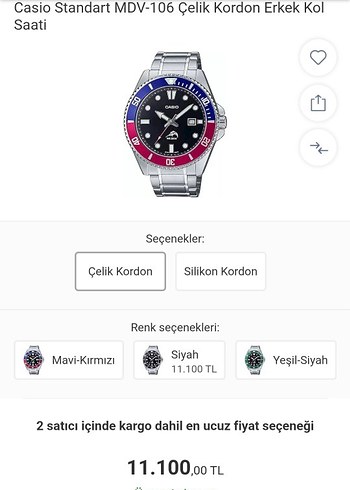 Casio marlin - Görsel 9