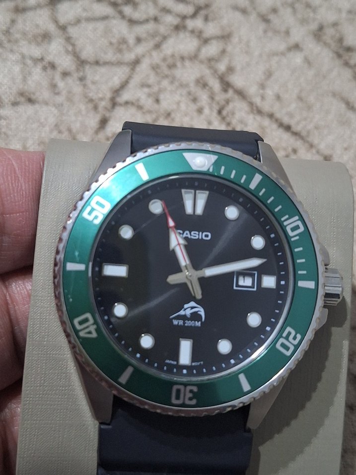 Casio marlin - Görsel 4