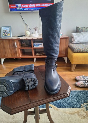 tergan bayan çizme - Görsel 4