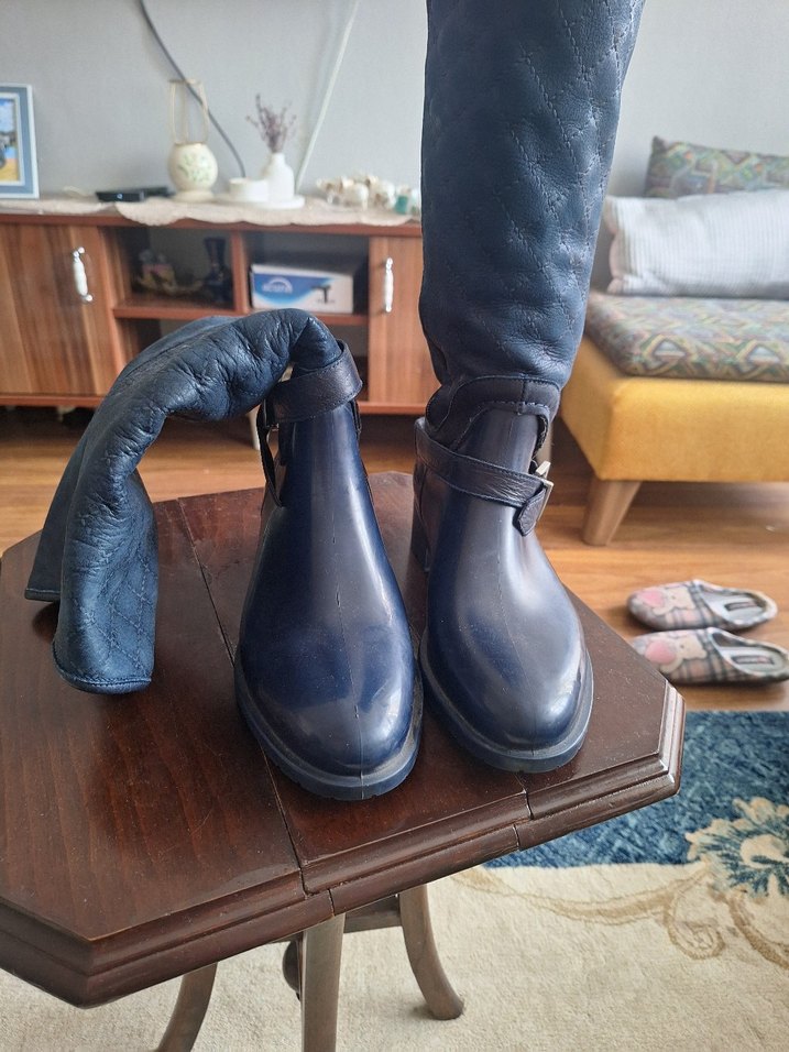 tergan bayan çizme - Görsel 3