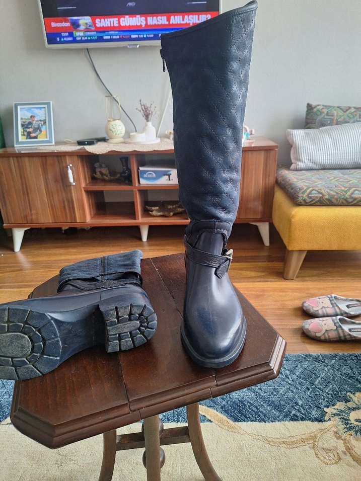 tergan bayan çizme - Görsel 4