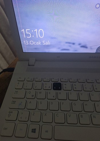 Samsung laptop - Görsel 2