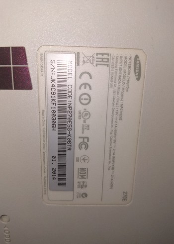 Samsung laptop - Görsel 9