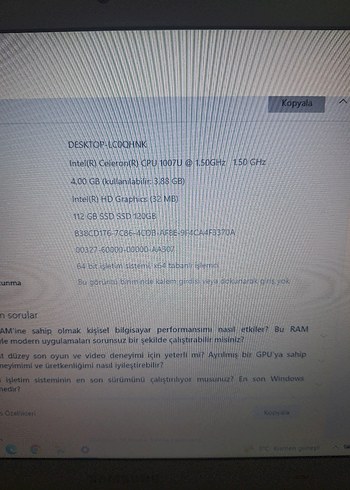 Samsung laptop - Görsel 8