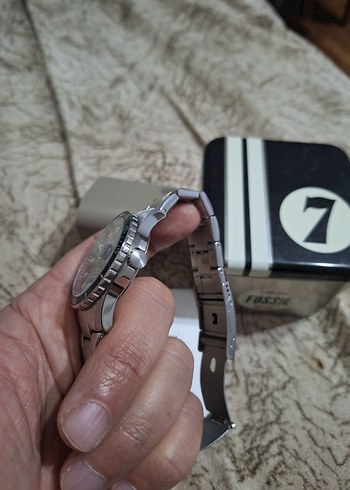 orjinal Fossil full kutulu - Görsel 5