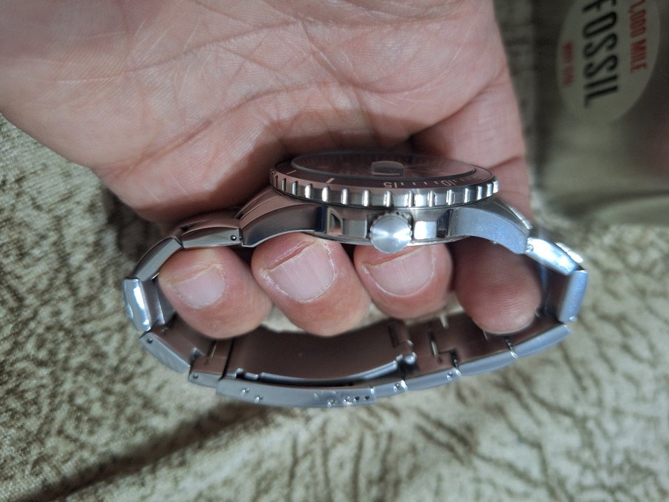 orjinal Fossil full kutulu - Görsel 4