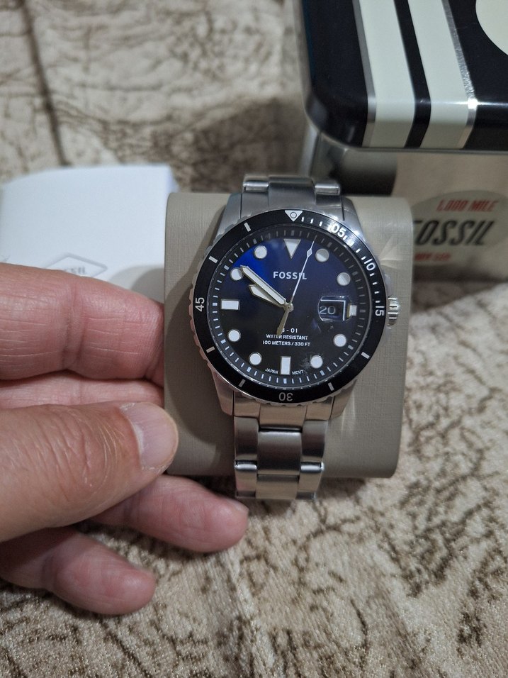 orjinal Fossil full kutulu - Görsel 3