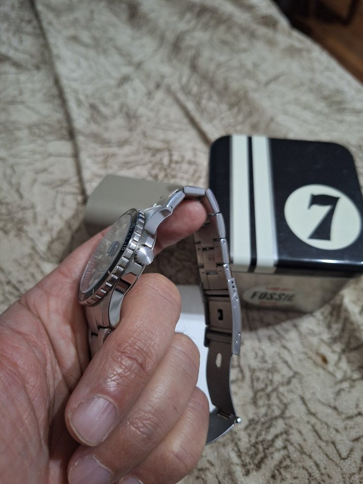 orjinal Fossil full kutulu - Görsel 5