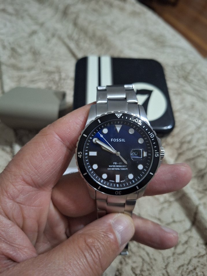 orjinal Fossil full kutulu - Görsel 2