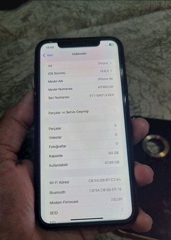 iPhone xr - Görsel 6