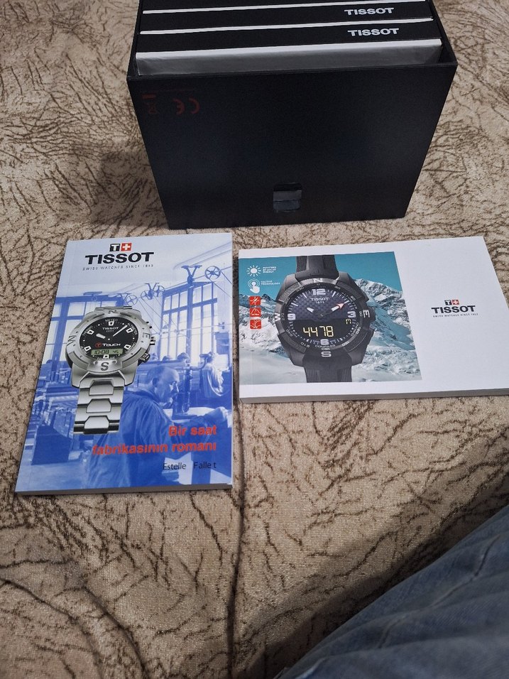 orjinal lüx tissot kutusu - Görsel 5