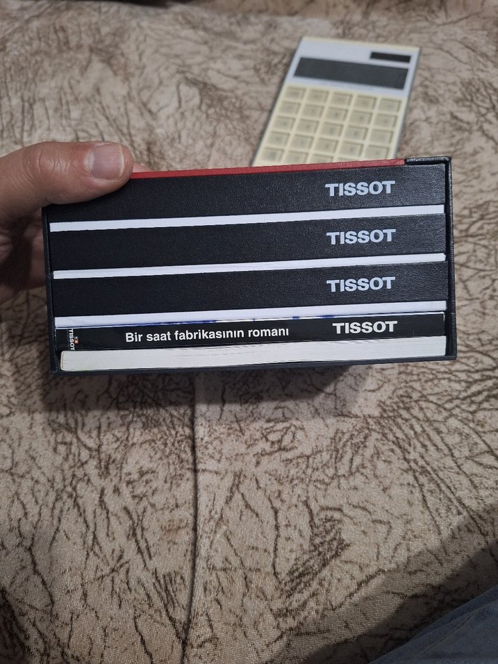 orjinal lüx tissot kutusu - Görsel 4