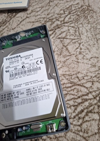 Toshiba Taşınabilir Harici Disk - Görsel 6
