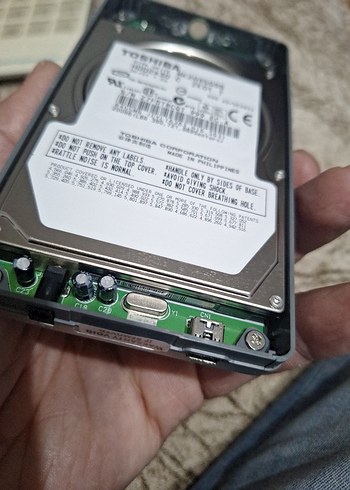Toshiba Taşınabilir Harici Disk - Görsel 8
