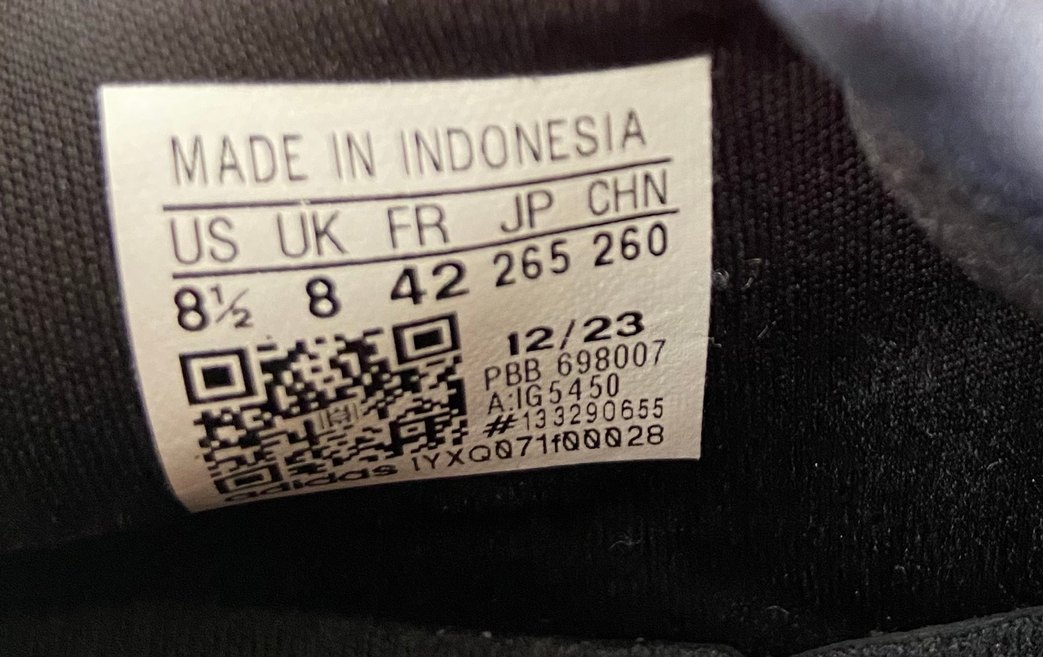 Erkek Siyah Bağcıklı futsal ayakkabısı - Görsel 3