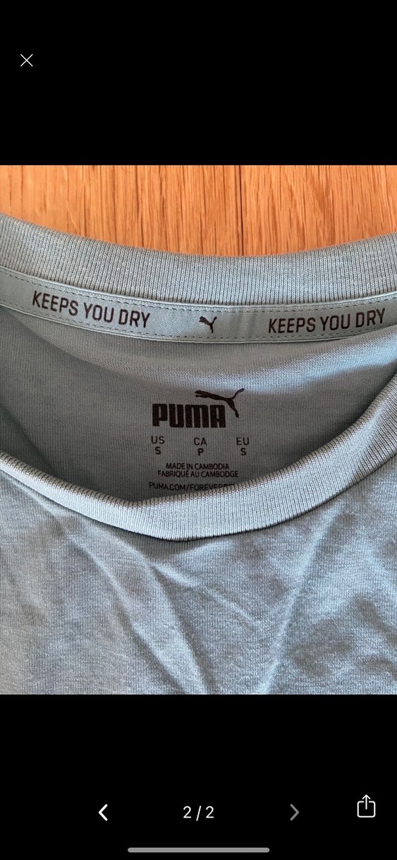 Kısa Kollu Spor Tişört - Görsel 2