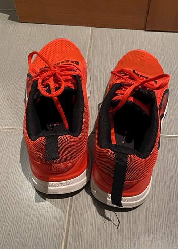 Kırmızı Puma Erkek  Spor Ayakkabı - Görsel 3