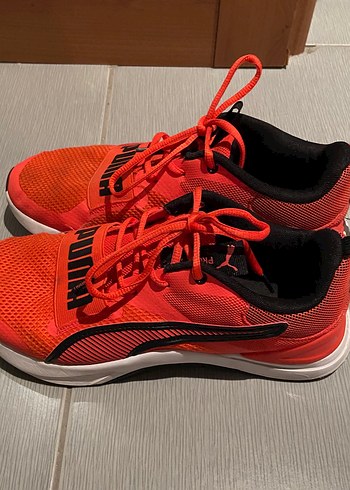 Kırmızı Puma Erkek  Spor Ayakkabı - Görsel 2