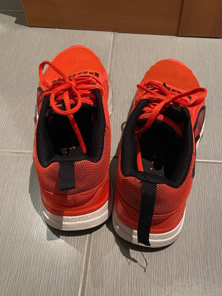 Kırmızı Puma Erkek  Spor Ayakkabı - Görsel 3