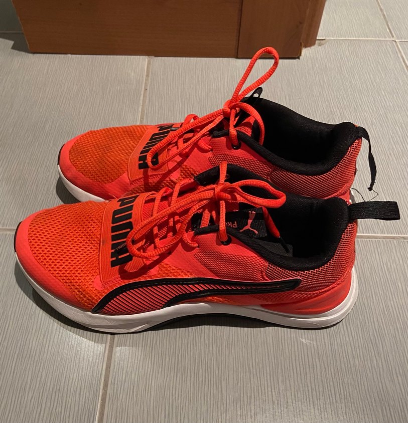 Kırmızı Puma Erkek  Spor Ayakkabı - Görsel 2