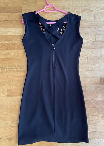 Siyah elbise - Görsel 3