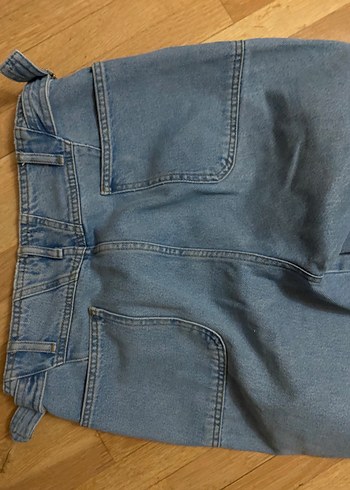 Trendyol & Milla Rahat Kesim Mavi Denim Kadın Pantolon